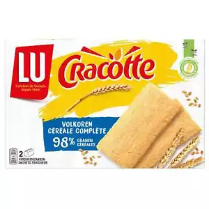 Lu Cookies | Cracotte Whole Wheat 2 | 8,8 Oz /250 Gr - Picture 1 of 2