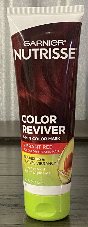 Garnier Nutrisse Color Reviver Vibrant Red 5 Min Color Mask - Image 1 of 1