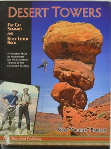 DESERT TOWERS Fat Cat and Kitty Litter Rock / Steve Crusher Bartlett - Imagen 1 de 5