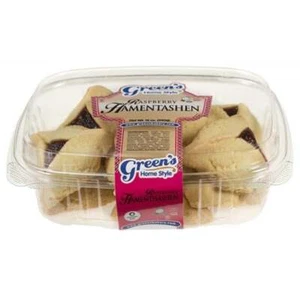 Greens Raspberry Hamentashen - Pack Of 3 - Picture 1 of 1