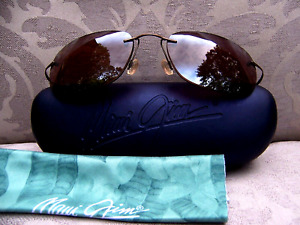 MAUI JIM KAPALUA Gloss Copper & Rose Polarized Sunglasses ~~ R502-23