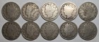 Liberty Head Nickels Lot of 10 Mixed Date