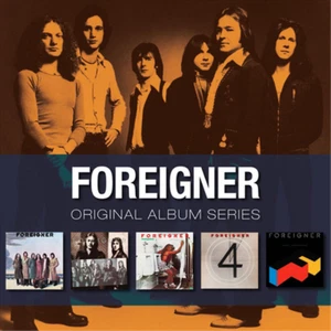 Foreigner Original Album Series (CD) Album - Bild 1 von 1
