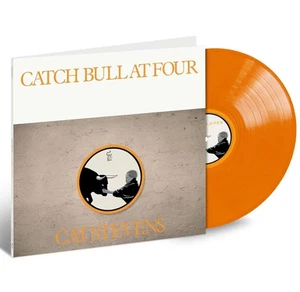 CAT STEVENS YUSUF - CATCH BULL AT FOUR - 50TH ANNIV. LTD ED - ORANGE VINYL - NEW - Picture 1 of 10