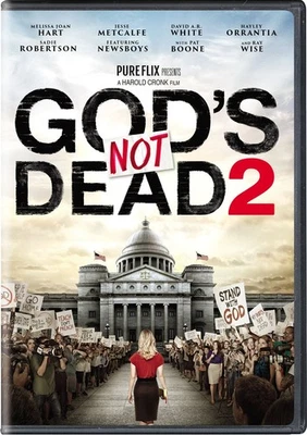 God's Not Dead 2 (DVD) Melissa Joan Hart Jesse Metcalfe Robin Givens (US IMPORT) - Image 1 of 4