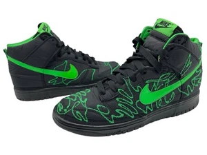 NIKE DUNK HIGH 2009 NYLON SAMPLE BANDULU 1 OF 1 UNRELEASED PROMO STITCHED 9.5 - Picture 1 of 14