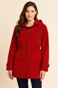 London Fog Jacket Womens Size Medium  - Picture 1 of 9