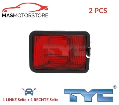 NEBELSCHEINWERFER PAAR SET TYC 19-0519-10-2 2PCS P FÜR VW TRANSPORTER IV - Image 1 of 4
