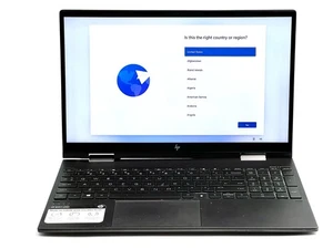 HP Envy x360 - Ryzen 5 4500U - 8GB RAM - 256GB SSD - (BROKEN HINGE) - Picture 1 of 12
