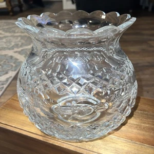 Vaso Waterford Crystal American Heritage Martha Washington Unity firmato - Foto 1 di 7