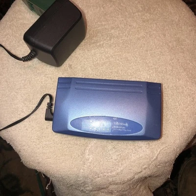 TREDnet TE100-S5P PLUS,5-PORT FAST INTERNET SWITCH WITH AC ADAPTER GOOD - Image 1 of 4