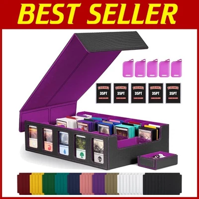 Commander Display Case, 3900+ Card Box for Trading Cards - Image 1 of 4