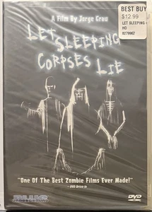 LET SLEEPING CORPSES LIE (DVD 2007) Blue Underground Jorge Grau - Picture 1 of 2