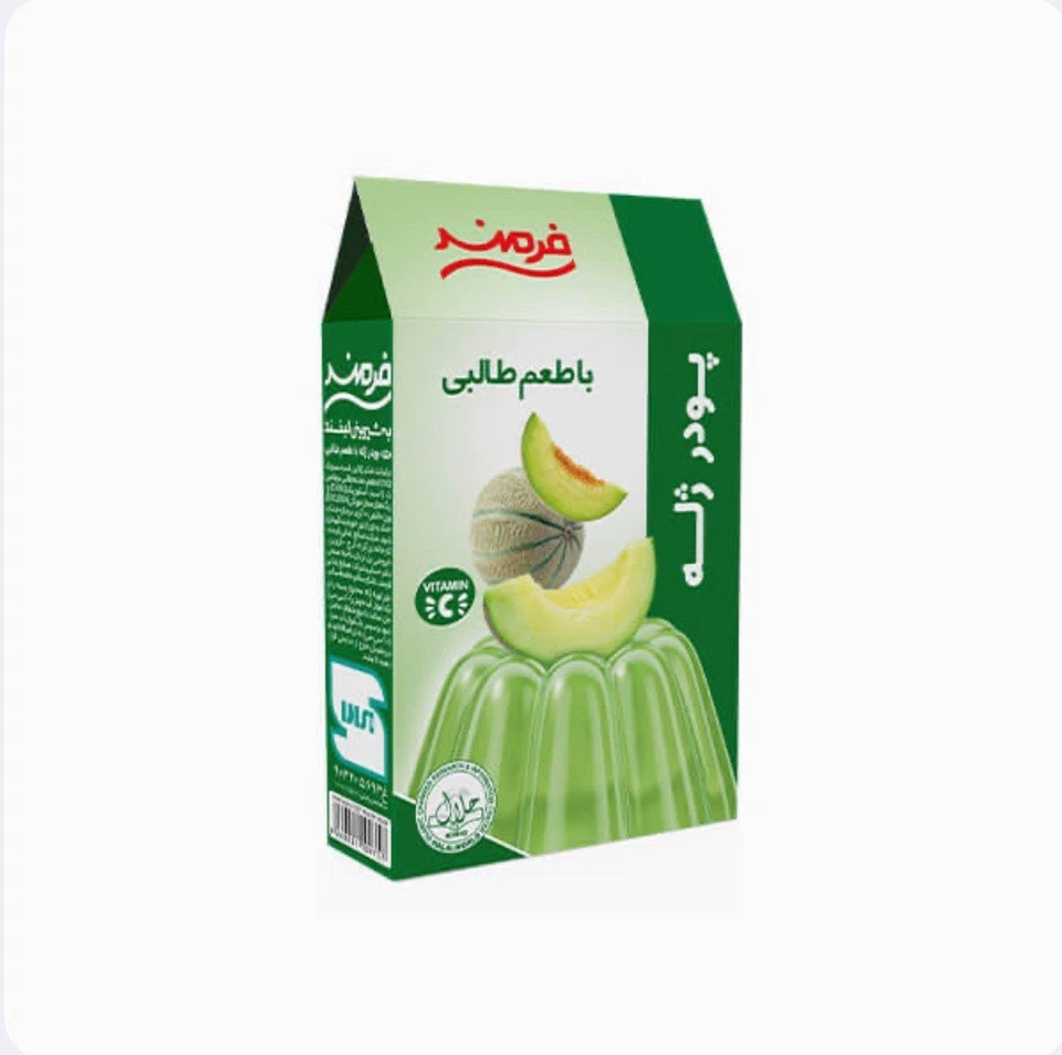 Farmand - Jelly Powder - Cantaloupe Flavored (100G) - Image 1 of 1