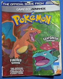 Pokemon Blattgrün/Feuerrot Game Boy Advance Strategiehandbuch - Bild 1 von 2