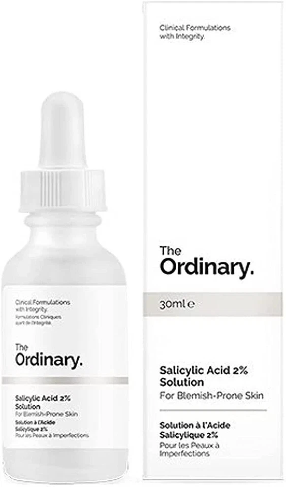 The Ordinary Salicylic Acid 2% Exfoliating Blemish Solution 1oz Anti-Acne Serum - Image 1 of 1