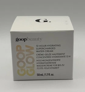 NEU NEU IM KARTON Goop Glow 72 Stunden feuchtigkeitsspendende Wassercreme volle Größe 50ml/1,7oz AUTHENTISCH - Bild 1 von 6