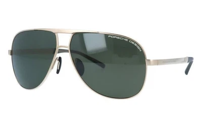 [Nuevo] Gafas de sol Porsche Design P8657 C 62 con estuche Foto 1 de 4