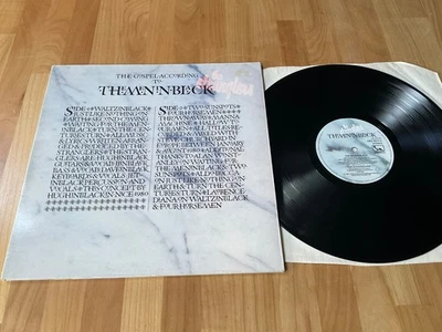 Stranglers the gospel according to the men in black Lp near mint - Image 1 of 4