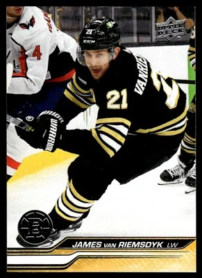 2023-24 Upper Deck James van Riemsdyk Boston Bruins #511 - Image 1 of 2