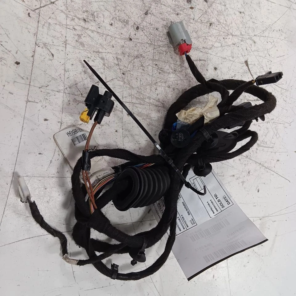 Fiat 500 Door Harness Wire Wiring Left Driver Front 2017 2016 2015 2014 2013 - Image 1 of 4