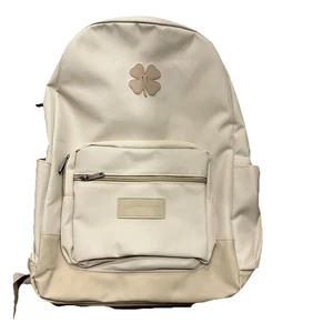 Mochila Lucky Brand Beige Bolsillos Laterales 15” Laptop - NUEVA - Imagen 1 de 4