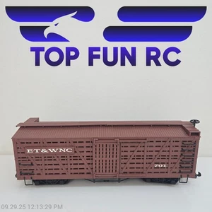 Bachmann G-Gauge 701 Pennsylvania Stock Car - Picture 1 of 5