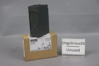 Siemens 6ES7 138-4FA05-0AB0 Input Module 6ES7138-4FA05-0AB0 FS:01 Unused OVP - Bild 1 von 4