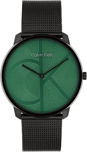 Calvin Klein Watch CK ICONIC 25300013 Men's Black - Picture 1 of 5