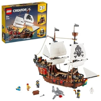 LEGO Creator Pirate Ship Toy Block - Image 1 of 4