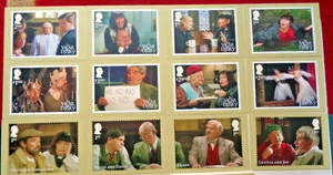 GB 2025: COMPLETE SET: ROYAL MAIL PHQ POSTCARDS: THE VICAR OF DIBLEY: 13 CARDS - Picture 1 of 7