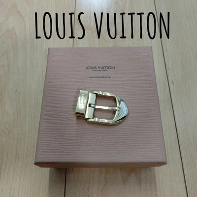 LOUIS VUITTON Auténtico Cinturón Dorado Hebilla Santur Metal de Japón Foto 1 de 4