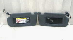 SONNENBLENDE SET SCHWARZ FÜR FORD FOCUS ST-2 ST-3 2011 - 2017 FAHRER + BEIFAHRER X 2 - Bild 1 von 7