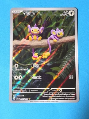 Aipom 211/182 SV04: Paradox Rift Holo - Image 1 of 4