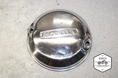 1974 Honda CB550 Four POINTS PLATE COVER W11-4943.SP - Image 1 of 4