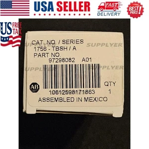New Allen-Bradley 1756-TBSH 1756TBSH Modular New in Box US Free Tax - Picture 1 of 1