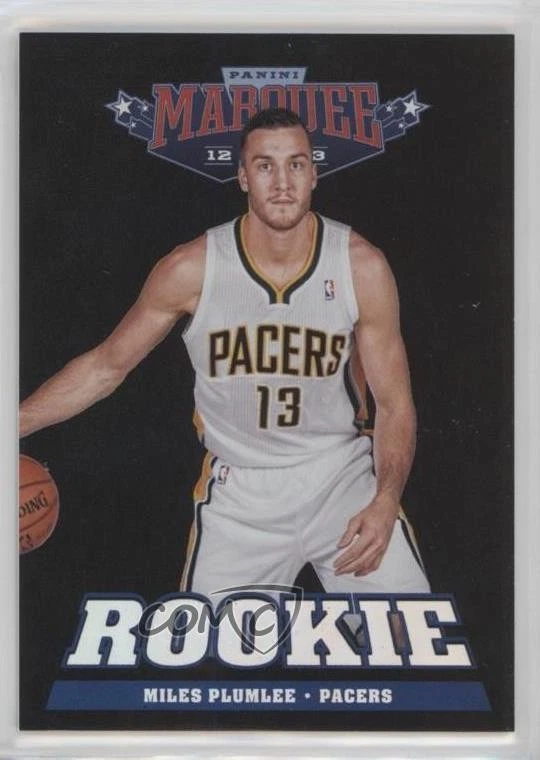 2012-13 Panini Marquee Miles Plumlee #309 Rookie RC - Image 1 of 2