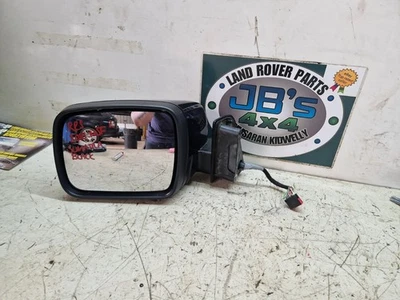 Range Rover Sport nahe Seite Vorne Links Außenspiegel Sumatra Schwarz 2011 - Image 1 of 4