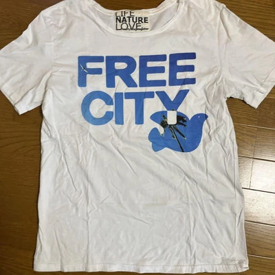 Camiseta Freecity Palm Tree blanca Foto 1 de 4