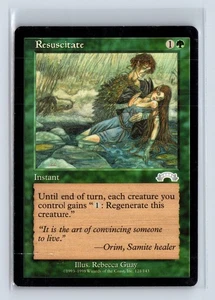 RESUSCITATE – MTG Magic the Gathering Card – Exodus – Uncommon - Picture 1 of 6