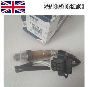 Bosch 0258006499 Lambda O2 Oxygen Sensor for Vauxhall engine 1.0 1.2 1.4 1.6 - Picture 1 of 3