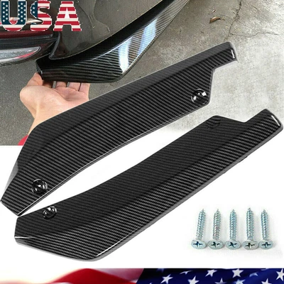 Difusor divisor de parachoques trasero de fibra de carbono para BMW F30 F31 F32 F33 JVBAIZHSRANFY Foto 1 de 4