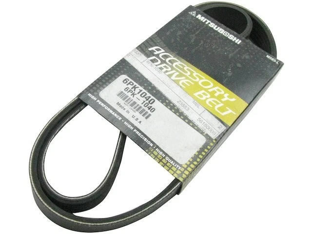 Accessory Drive Belt For 2000-2004 Toyota Avalon 3.0L V6 2001 2003 2002 QF191MT - Image 1 of 1