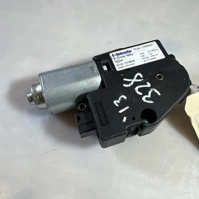 BMW 328I xDrive 2009-2013 techo corredizo superior ajuste motor 7193398 OEM. Foto 1 de 3