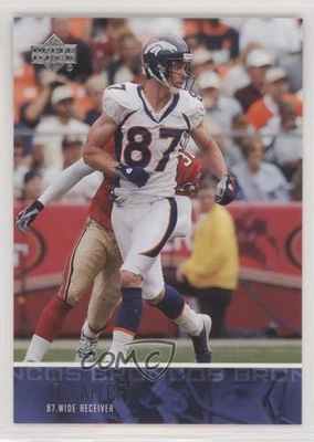 2003 Upper Deck Ed McCaffrey #77 - Image 1 of 2