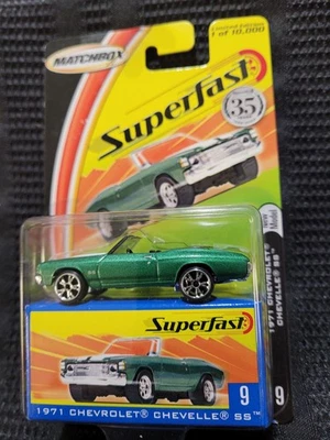 Matchbox Superfast 1971 Chevy Chevelle SS. Rare,VHTF! '04 Superfast. 1 of 10,000 - Image 1 of 4