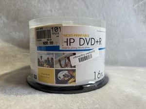 HP - DVD-R 16X - 50pk - 4.7gb data- 120min - Picture 1 of 3