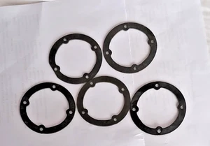 HOOVER TWIN TUB MODELS 3174 3334 PUMP GASKETS X 5 - Picture 1 of 1