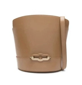 Mulberry Pimlico Leather Shoulder Handbag in Sable - Picture 1 of 6