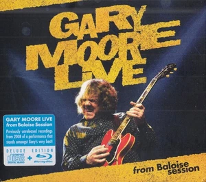 GARY MOORE -  Live From Baloise Session (Deluxe Edition = CD + Blu-Ray DVD)(New) - Imagen 1 de 1